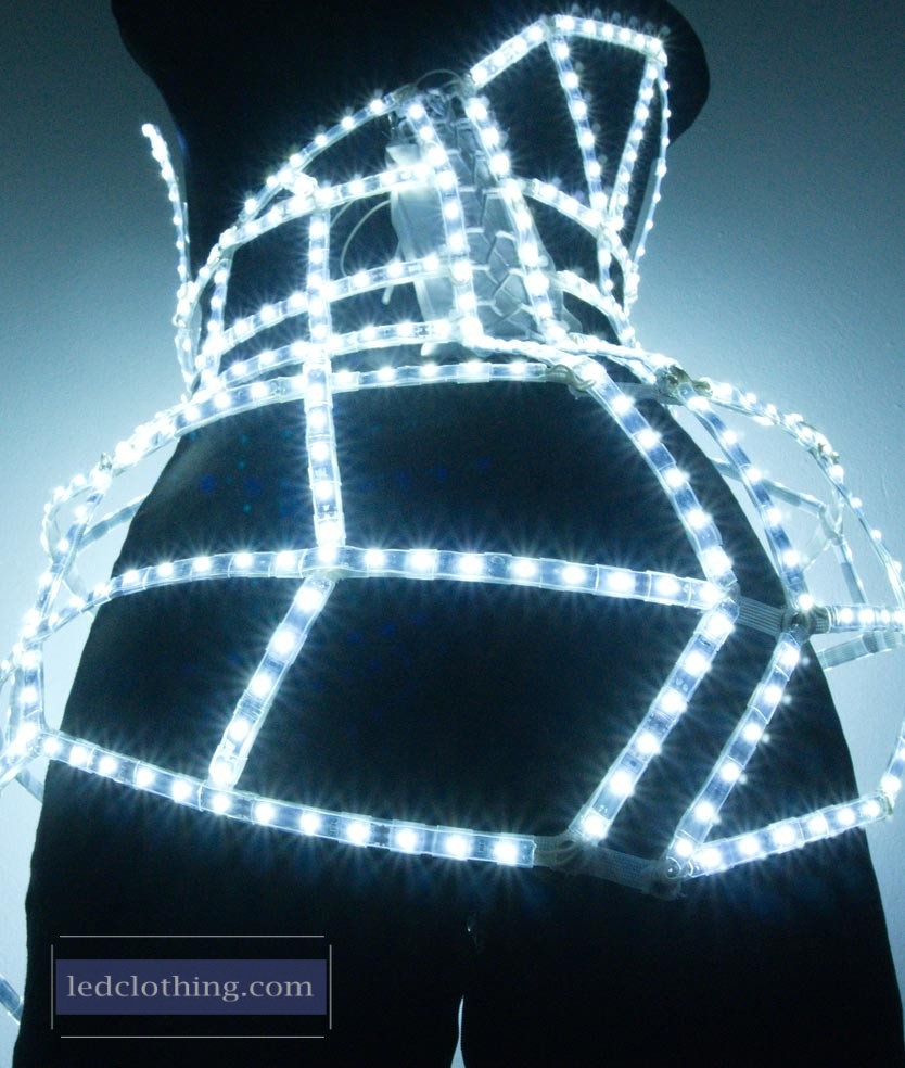 Cage-dress-Assimetriya_2 Asymmetry Dress pic. 2