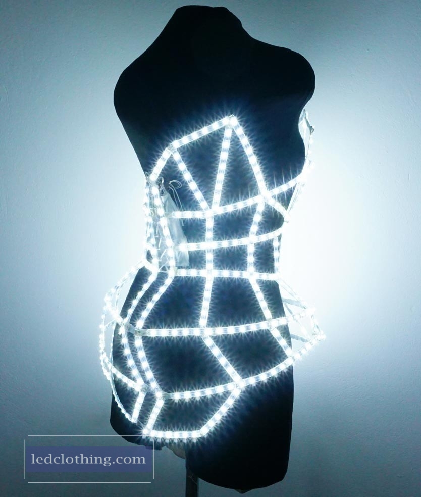 Cage-dress-Assimetriya_3 Asymmetry Dress pic. 3